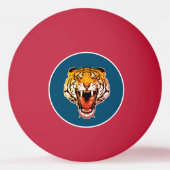 Ping Pong Ball ROARING TIGER (Voorkant)