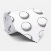 PING-PONG BALL STROPDAS (Opgerold)