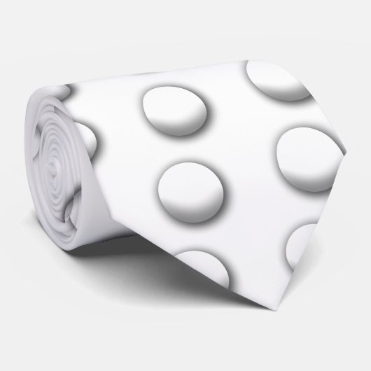 PING-PONG BALL STROPDAS (Opgerold)