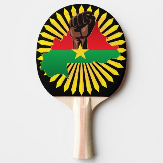 Ping Pong Ball Tafeltennisbatje (Voorkant)