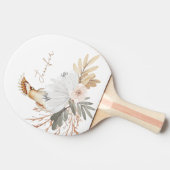 Ping Pong Ball Tafeltennisbatje (Zijkant)