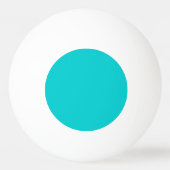 Ping Pong Ball - Turquoise Inner Cirkel (Achterkant)