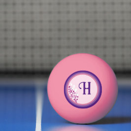 Ping Pong Ball - Uw initiaal toevoegen -