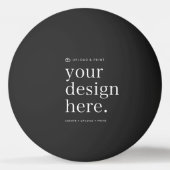 Ping Pong Ball Uw Ontwerp Upload (Voorkant)