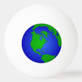 PING PONG BALL - WORLD WERELDBOL (Voorkant)