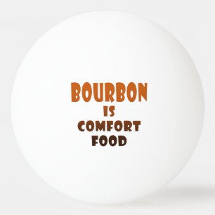 PING PONG BALLEN - BOURBON is Troostvoedsel
