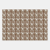 Ping pong ballen, cadeaupapier, inpakpapier vel (Voorkant 2)