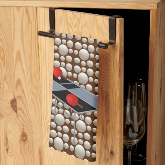 Ping Pong Balls, Dish Towel Theedoek (Derde Gevouwen)