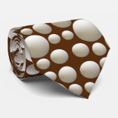 Ping Pong Balls Necktie Stropdas (Opgerold)