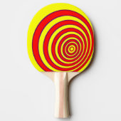 Ping Pong Bat/Paddle - Offset Circles Tafeltennisbatje (Achterkant)