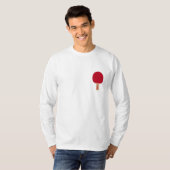 Ping Pong Bat T-shirt (Voorkant volledig)