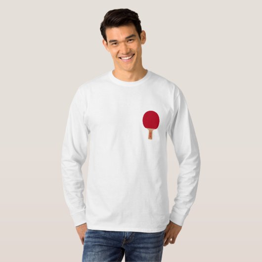 Ping Pong Bat T-shirt (Voorkant volledig)
