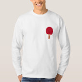 Ping Pong Bat T-shirt (Voorkant)
