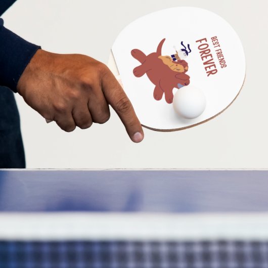 Ping Pong Bat Tafeltennisbatje (Insitu)
