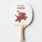 Ping Pong Bat Tafeltennisbatje (Voorkant)