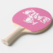 Ping Pong Batje - Game On (Voorkant Gekanteld)