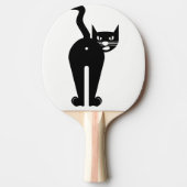 ping pong batje. Kat. Tafeltennisbatje (Voorkant)