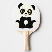 ping pong batje. Panda. Tafeltennisbatje (Voorkant)