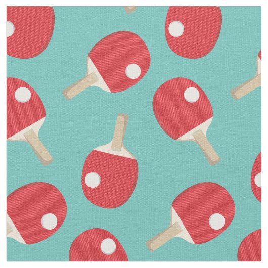 Ping Pong Batjes Ballen Spellen Stof (Close Up)