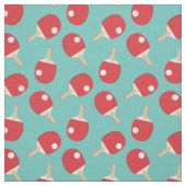 Ping Pong Batjes Ballen Spellen Stof (Swatch)
