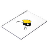 ping pong batjes notitieboek (Linkerzijde)