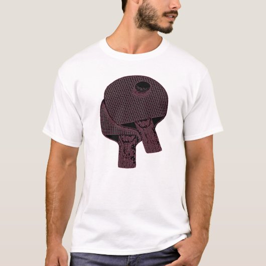 PING PONG BATJES T-SHIRT (Voorkant)