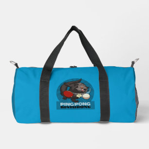 Ping Pong Binturong Tafeltennis Speler Beerkat Plunjezak