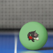 Ping Pong Binturong Tafeltennisspeler Bearcat Pingpongbal (Net)