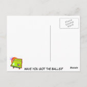 Ping Pong Briefkaart (Achterkant)