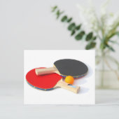 Ping Pong Briefkaart (Staand voorkant)