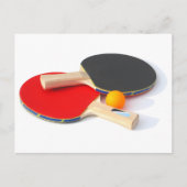 Ping Pong Briefkaart (Voorkant)
