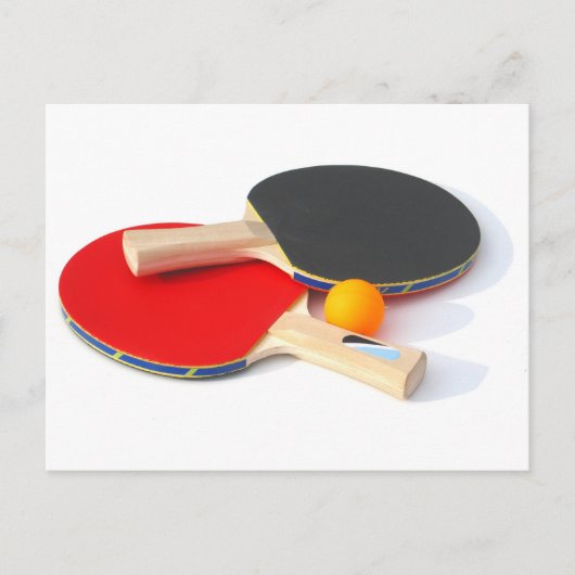 Ping Pong Briefkaart (Voorkant)