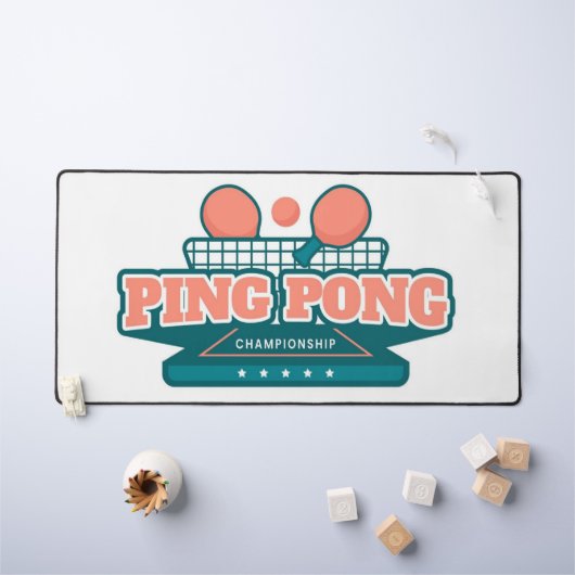 Ping Pong Bureaumat (Kindertafel)