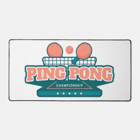 Ping Pong Bureaumat (Voorkant)