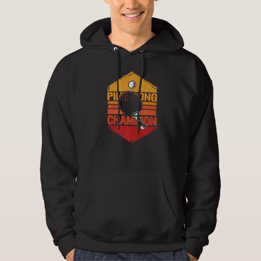 Ping Pong Champion Ping Pong Hoodie (Voorkant)