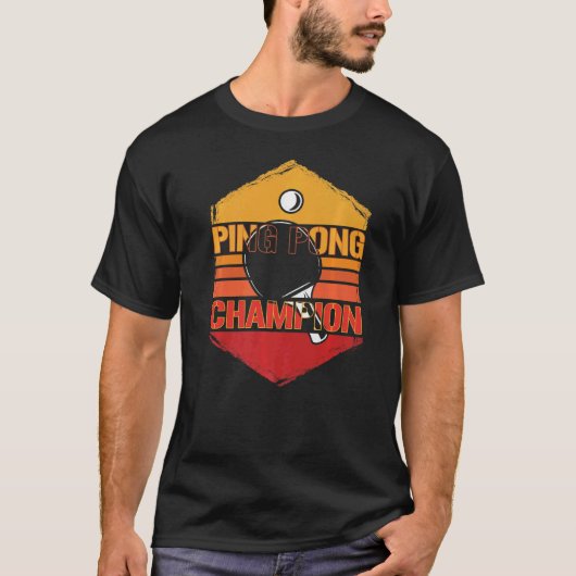 Ping Pong Champion Ping Pong T-shirt (Voorkant)