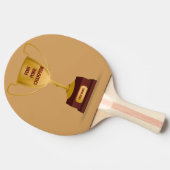 Ping Pong Champion Trophy Paddle Tafeltennisbatje (Zijkant)