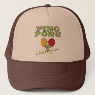 Ping Pong Champion Trucker Pet