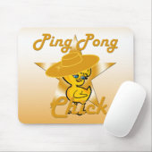 Ping Pong Chick #10 Muismat (Met muis)