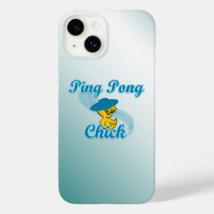 Ping Pong Chick #3 Case-Mate iPhone Case