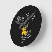 Ping Pong Chick #4 Ronde Klok (Hoek)