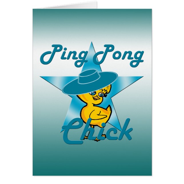 Ping Pong Chick #7 (Voorkant)