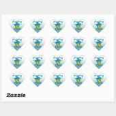 Ping Pong Chick #7 Hart Sticker (Vel)