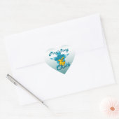 Ping Pong Chick #7 Hart Sticker (Envelop)