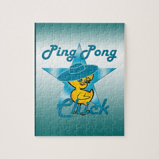 Ping Pong Chick #7 Legpuzzel (Verticaal)