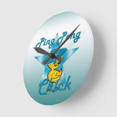 Ping Pong Chick #7 Ronde Klok (Hoek)