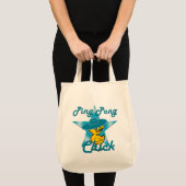 Ping Pong Chick #7 Tote Bag (Voorkant (product))