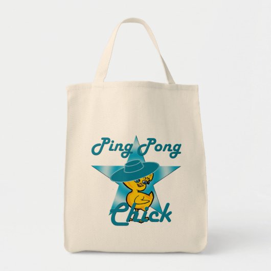 Ping Pong Chick #7 Tote Bag (Voorkant)