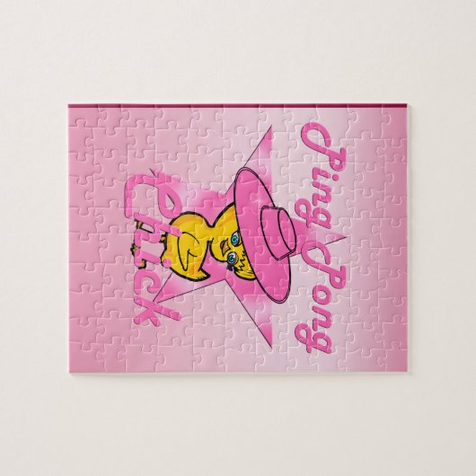 Ping Pong Chick #8 Legpuzzel (Horizontaal)