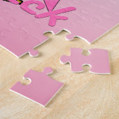 Ping Pong Chick #8 Legpuzzel (Zijkant)